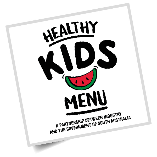 Healthy Kids Menu at The Olive Branch Cafe