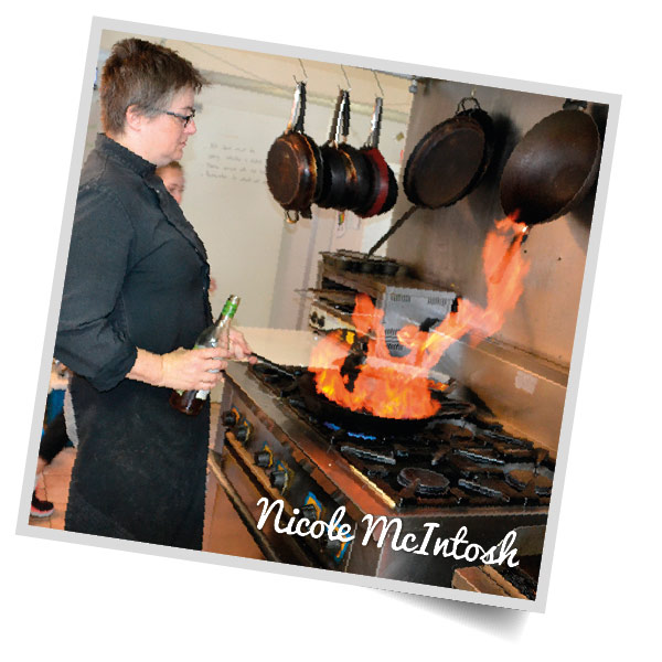 Nicole McIntosh - The Olive Branch Cafe and Catering